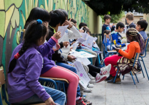 El San José Obrero: un colegio sevillano con alumnos de 30 países rompe prejuicios y sirve de ejemplo pedagógico